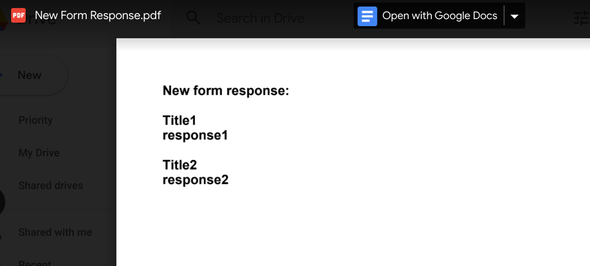 如何使用 Google Apps Script 將 PDF 正文格式化為看起來像電子郵件？
