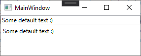 XAML 中的花括號實際上是什么意思？