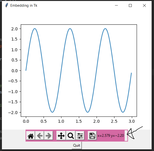 如何在 tkinter 中更改 matplotlib 工具列的顏色？