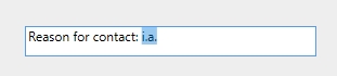 雙擊選擇由句點分隔的單詞，如“ia”