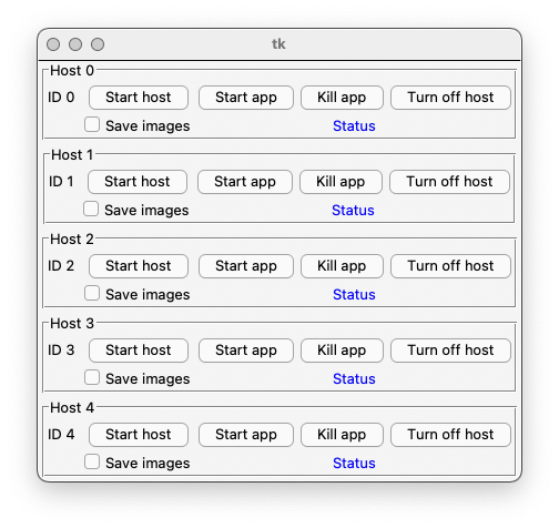 有沒有辦法在 Python Tkinter 中創建 GUI 組件？
