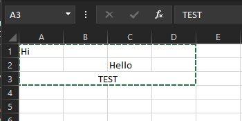 可靠地獲取 Excel 中包含或不包含合并單元格的最后一列