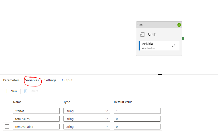 將 REST API 中的復制活動復制到 Storage Lake 中的 Json 檔案