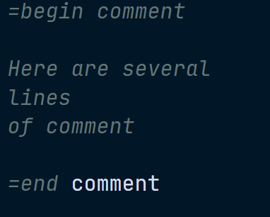 VS Code for Raku 中的多行注釋
