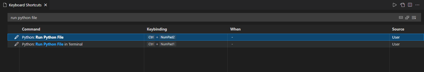 當前在 VS Code 中運行 Python 的快捷方式