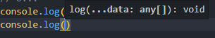 Visual Studio Code 中的訊息