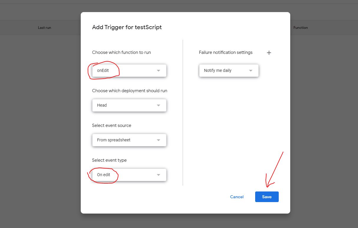 為什么我的帶有 onEdit 觸發器的 google 應用程式腳本沒有呼叫模式對話框 (html)？