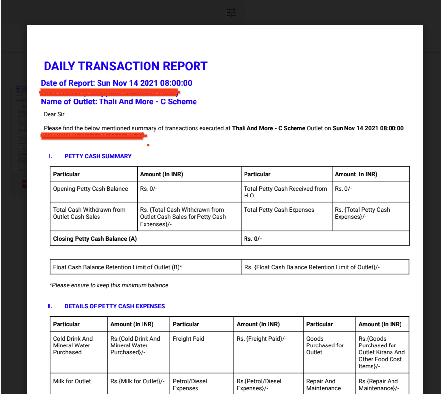使用 Zoho Forms 使用檔案模板生成 PDF