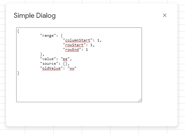 在 Google Sheet Apps Script 中縮進漂亮的 JSON