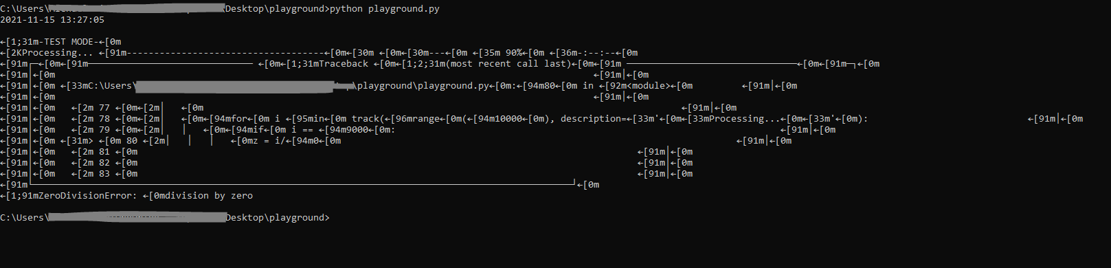 使用 Windows 終端而不是命令提示符運行 python.exe