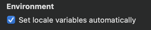 使用 MacOS/iTerm2/ZSH 連接到 AWS EC2 服務器時出現“setlocale: LC_CTYPE: cannot change locale (UTF-8)”