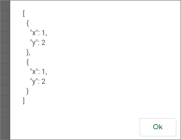 在 Google Sheet Apps Script 中縮進漂亮的 JSON