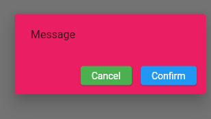 更改 Flutter alertDialog 中操作部分的背景顏色
