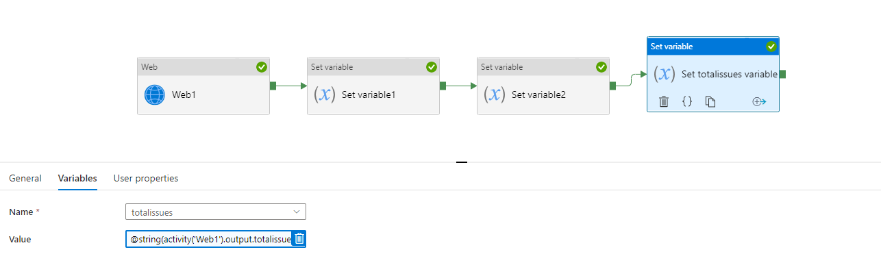 將 REST API 中的復制活動復制到 Storage Lake 中的 Json 檔案