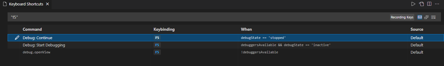 當前在 VS Code 中運行 Python 的快捷方式