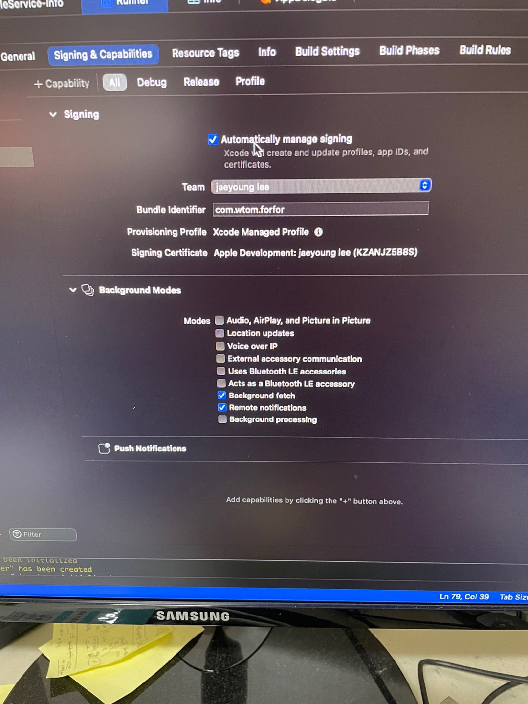 顫振遠程推送通知（fcm）不作業IOS