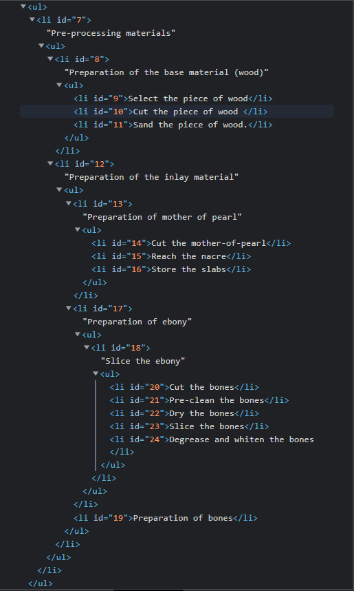 如何從 React 中的狀態變數呈現我的 HTML 物件？