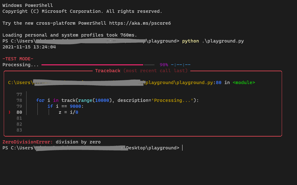使用 Windows 終端而不是命令提示符運行 python.exe