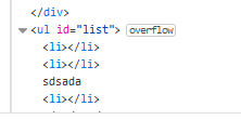 在javascript中使用createTextNode和createElement在標簽內添加文本時出現問題