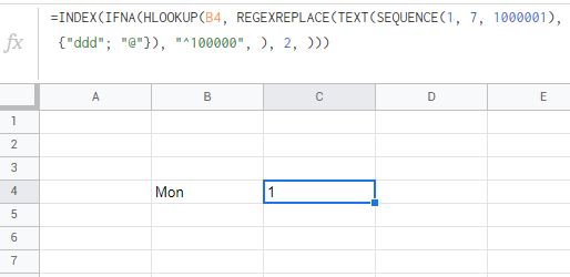 Google Sheets (Formula) - 如果一個單元格等于某個值,它將回傳另一個值到相鄰單元格