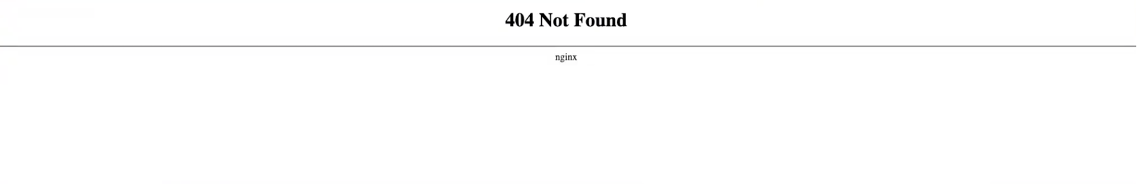 Laravel - Nginx 404 頁面上的每個例外的生產