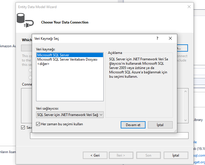 MySql 未在 Visual Studio 中顯示