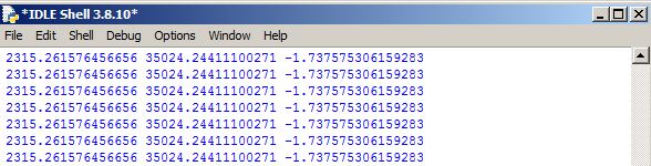 如何使用從 python 套接字接收的實時資料創建和更新 SQL 資料庫？