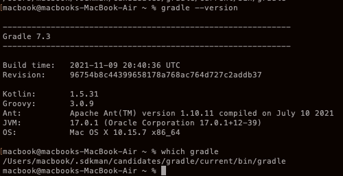 找不到 JDK 17 支持的 Gradle 版本。Gradle 支持 JDK 版本 7 到 16