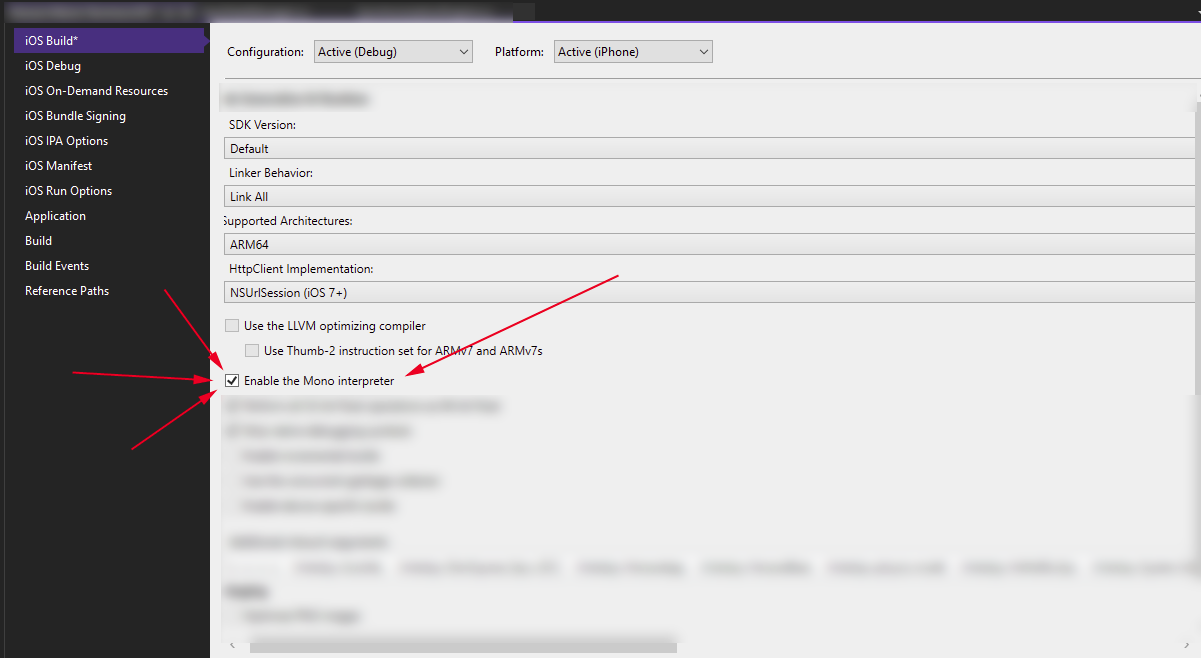 Xamarin iOS：System.ExecutionEngineException。詳細資訊：在僅 aot 模式下運行時嘗試 JIT 編譯方法