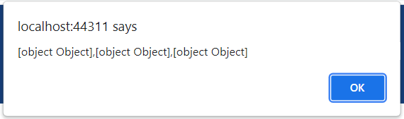 在 .NET Core Razor 頁面中呼叫 Ajax 后，JsonResult 不回傳資料