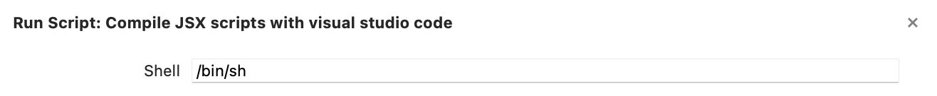 XCode：在 macOS 上為 arm64 構建時在 -x86_64 中運行構建腳本