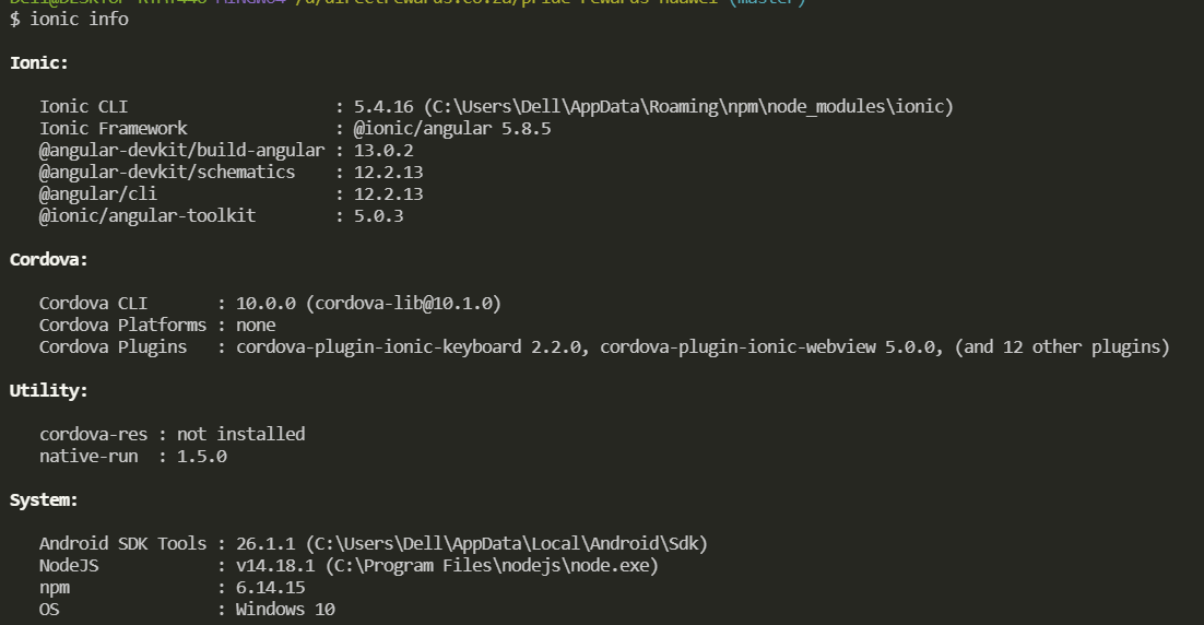 此版本的 CLI 僅與 Angular 版本 ^13.0.0 兼容，但找到了 Angular 版本 12.2.13