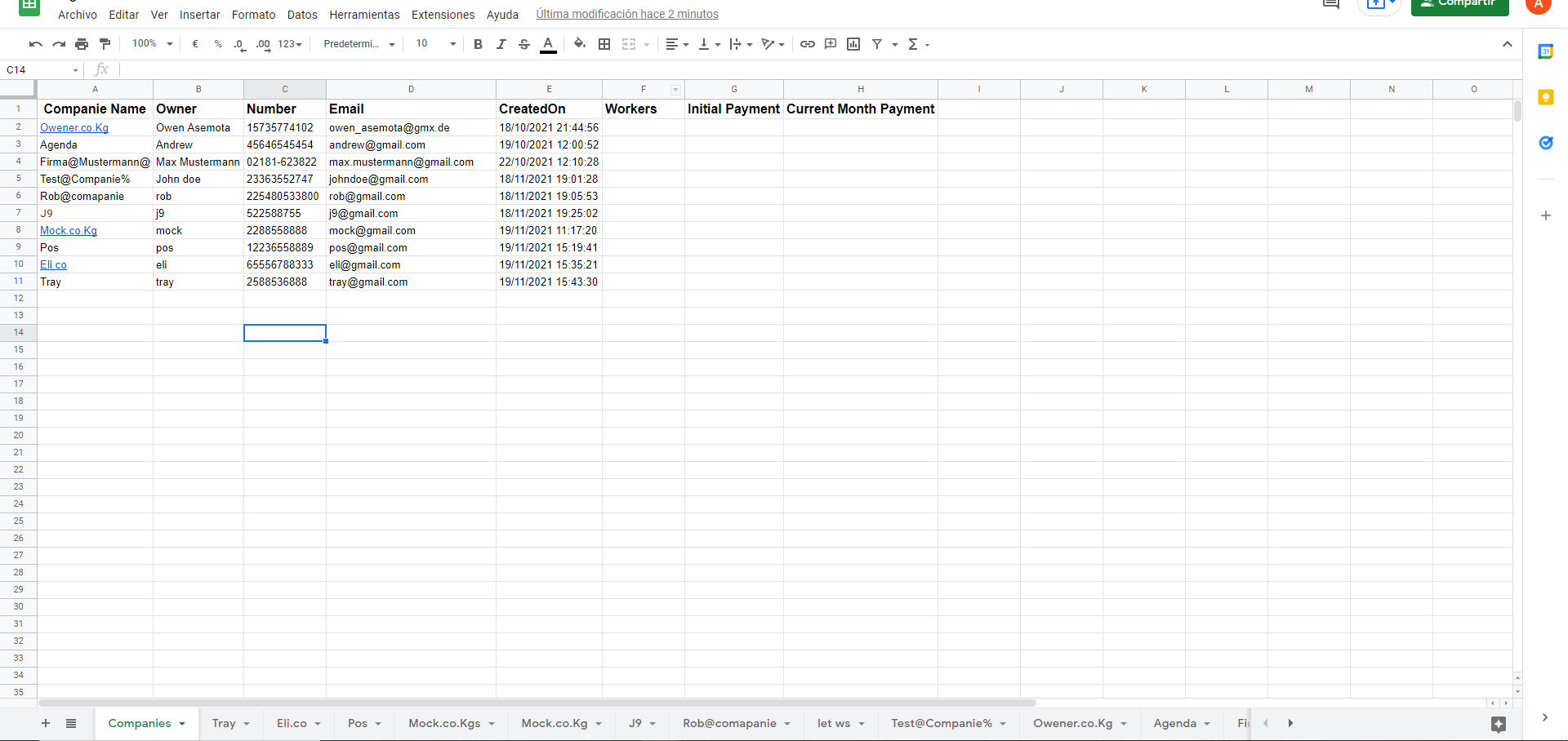 如何使用值搜索選項卡并從 googlesheet 的新作業表中獲取值