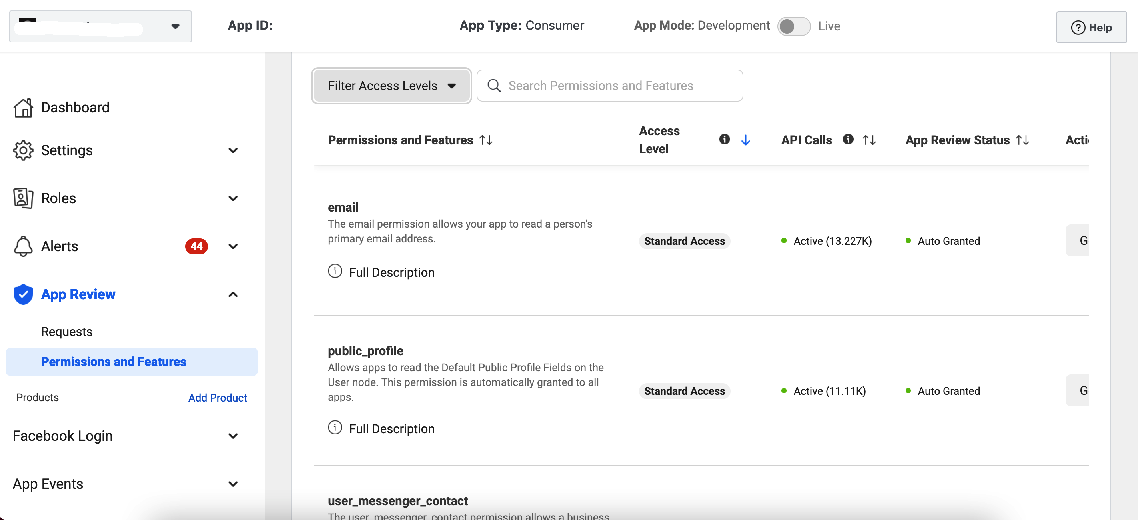 Facebook 登錄被禁用，現在它會引發錯誤