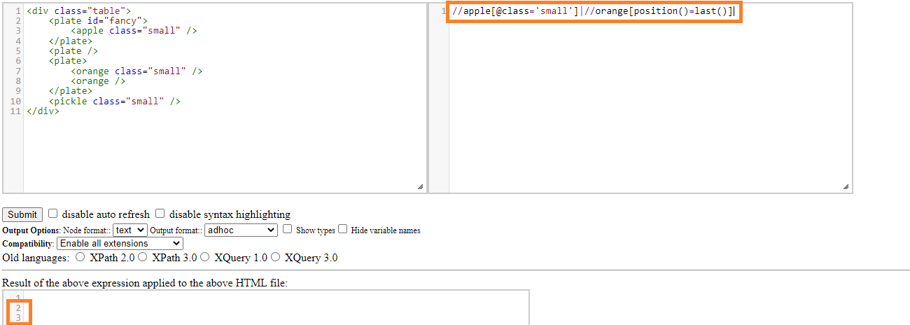 為什么我的 xpath 運算式沒有解決問題?