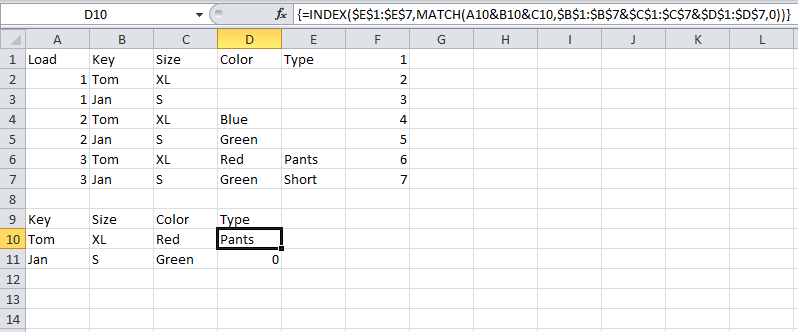 Excel 是否可以根據存在多個匹配項的唯一鍵查找記錄的資料，但根據條件僅回傳 1 條記錄？