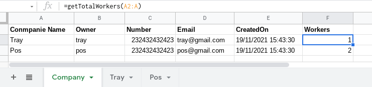 如何使用值搜索選項卡并從 googlesheet 的新作業表中獲取值