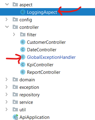 spring boot @ExceptionHandler 沒有捕獲@Aspect 類中拋出的例外