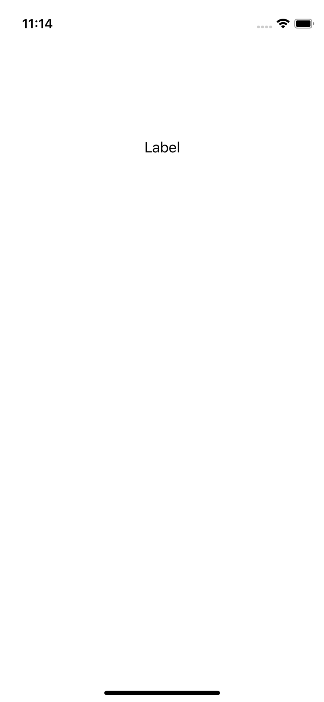 iOS UITableView 不顯示