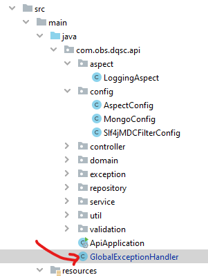 spring boot @ExceptionHandler 沒有捕獲@Aspect 類中拋出的例外
