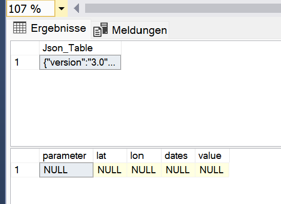 如何在 SQL Server 中查詢 Json