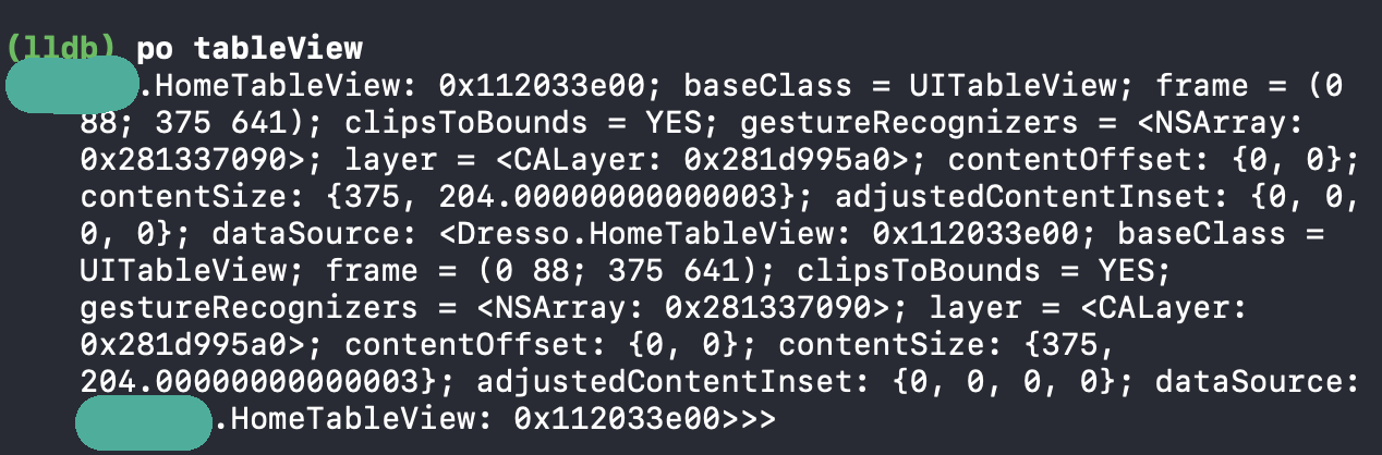 iOS UITableView 不顯示
