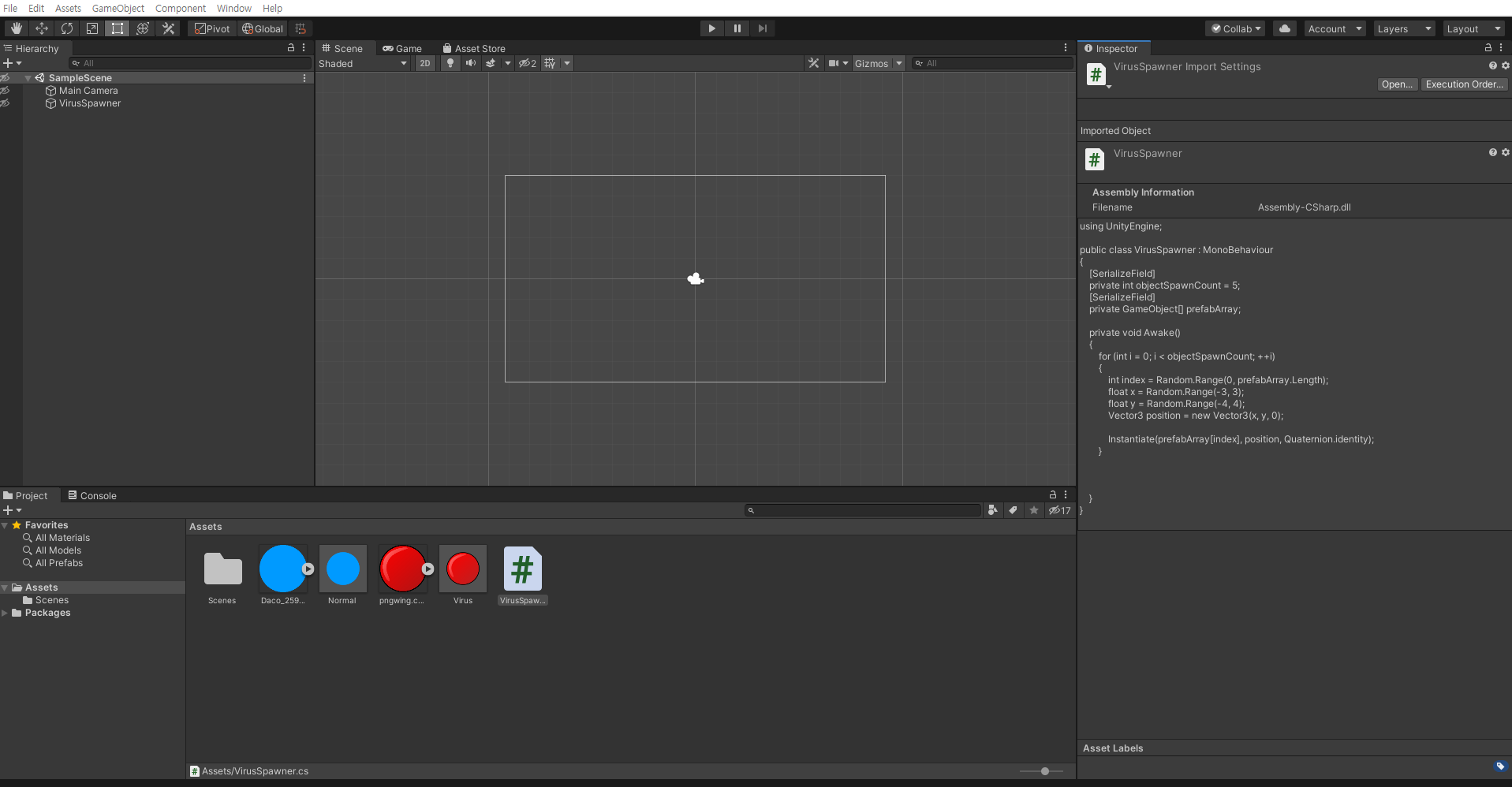 在 Unity 中移動預制件
