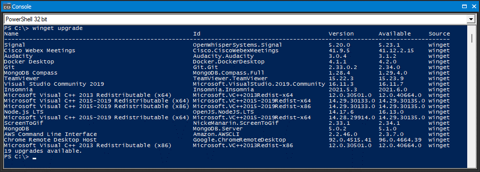 將 cmdlet 回應存盤在變數中時的 PowerShell 編碼問題