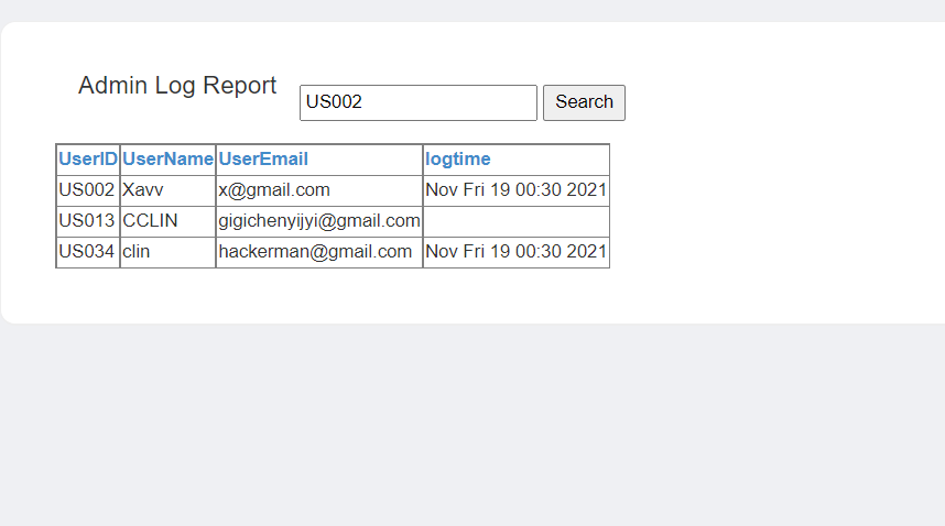 無法在 gridview C# aspnet 上搜索