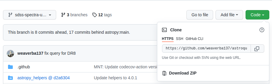 如何安裝特定的 github repo 分支？