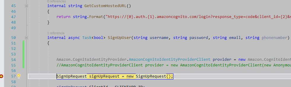 為什么 AmazonCognitoIdentityProviderClient 在 C# Xamarin 中會死鎖?