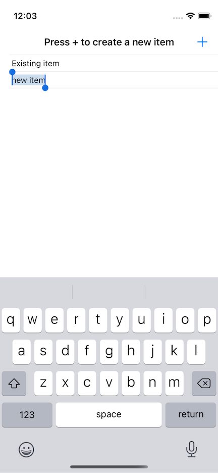 UITextField 無法成為 UITableView 中的第一回應者