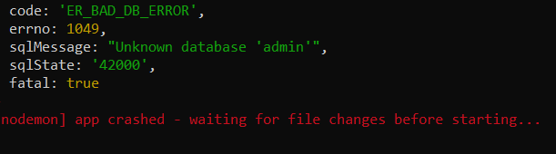 無法使用 Nodejs 連接 Azure Mysql