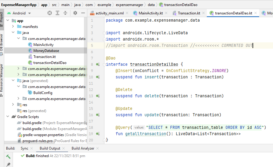 我在 Kapt Debug Kotlin 中遇到錯誤。我在 gradle 檔案中有更新版本的依賴項。仍然面臨這個問題